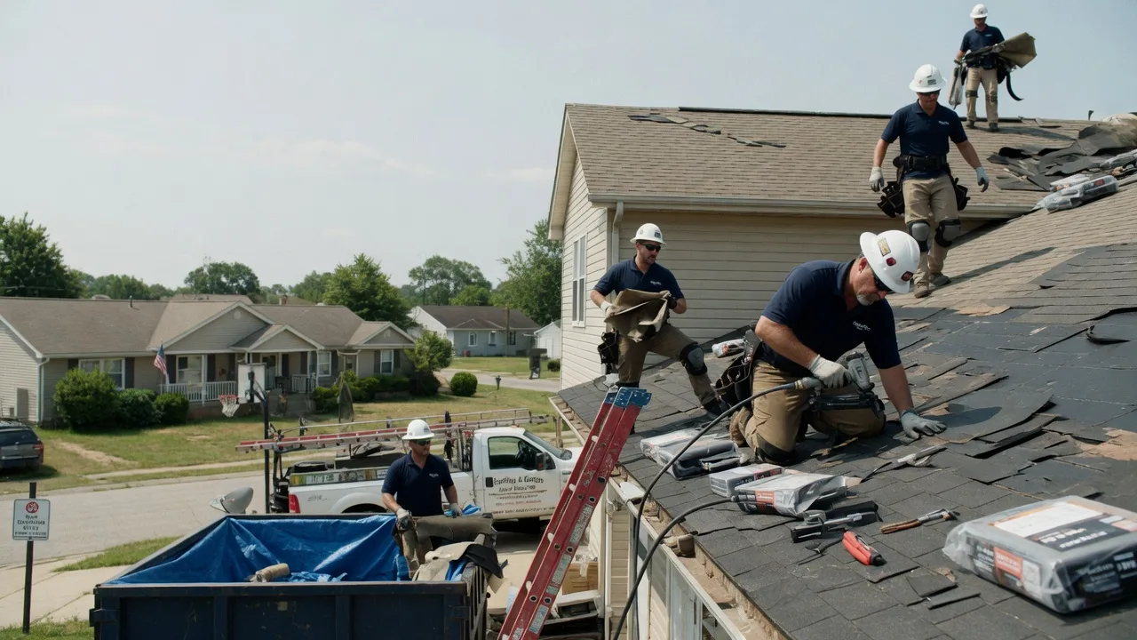 Roof Replacement in Perkins, OK near me